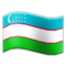 Uzbekistan emoji on Samsung